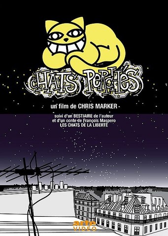 Chats perchés Bestiaire dvd france chris marker