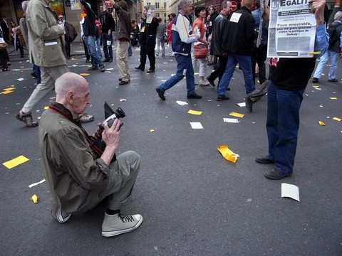 chris marker portrait 2009
