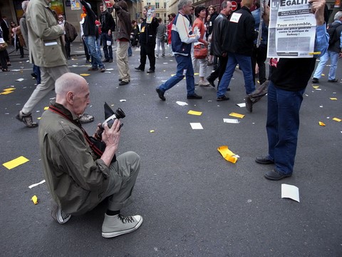 chris marker portrait 2009