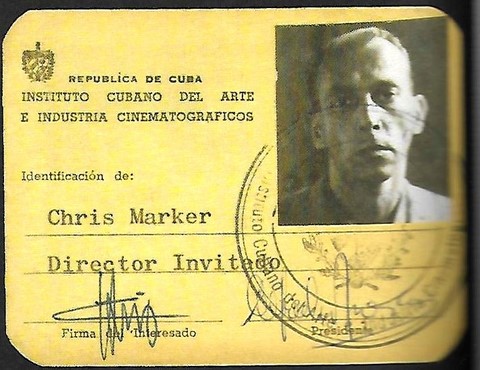 chris marker prix lumiere 1962 cuba si ina