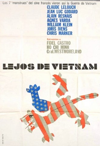 loin du vietnam affiche 1967 chris marker