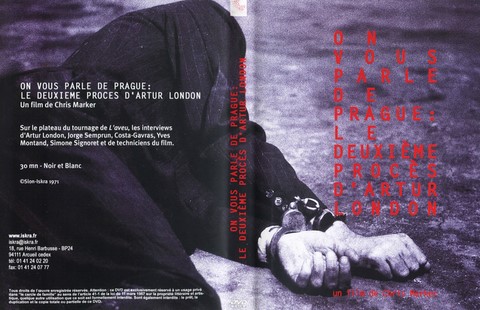 on vous parle de prague le deuxieme proces d'artur london chris marker iskra slon