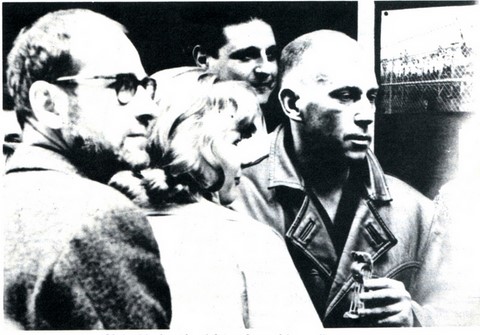 chris marker portrait  1968 cinémathèque québécoise