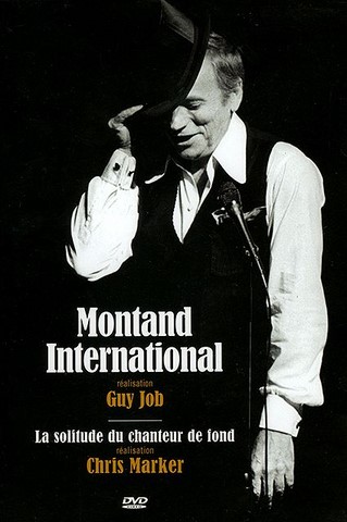 solitude du chanteur de fond chris marker yves montand dvd france